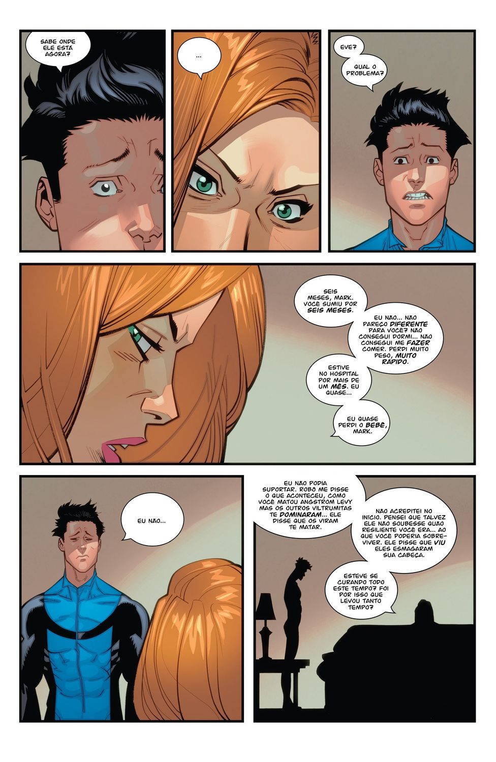 Read Invencível (2003) (PT-BR) PT Manga Online