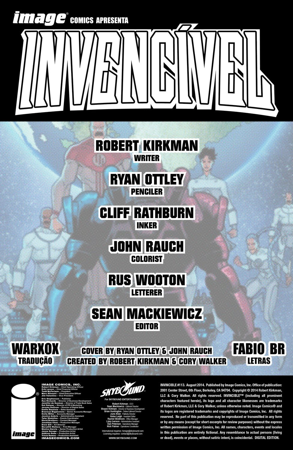 Read Invencível (2003) (PT-BR) PT Manga Online