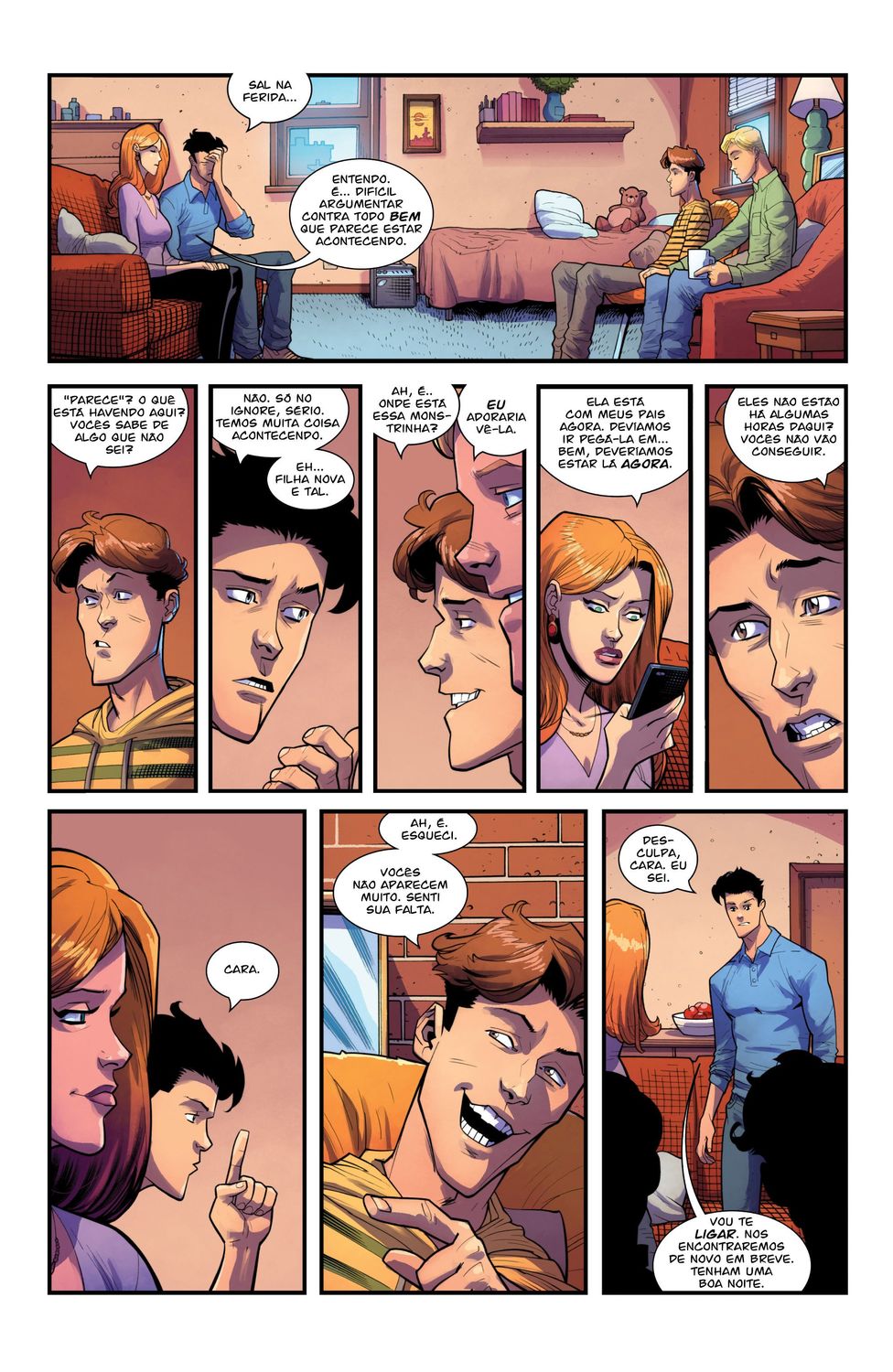Read Invencível (2003) (PT-BR) PT Manga Online