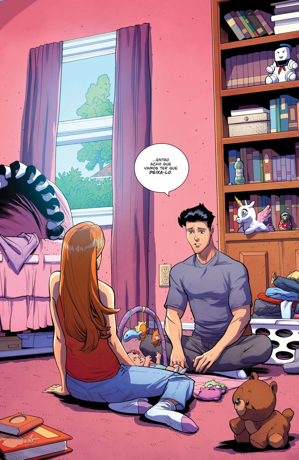 Read Invencível (2003) (PT-BR) PT Manga Online