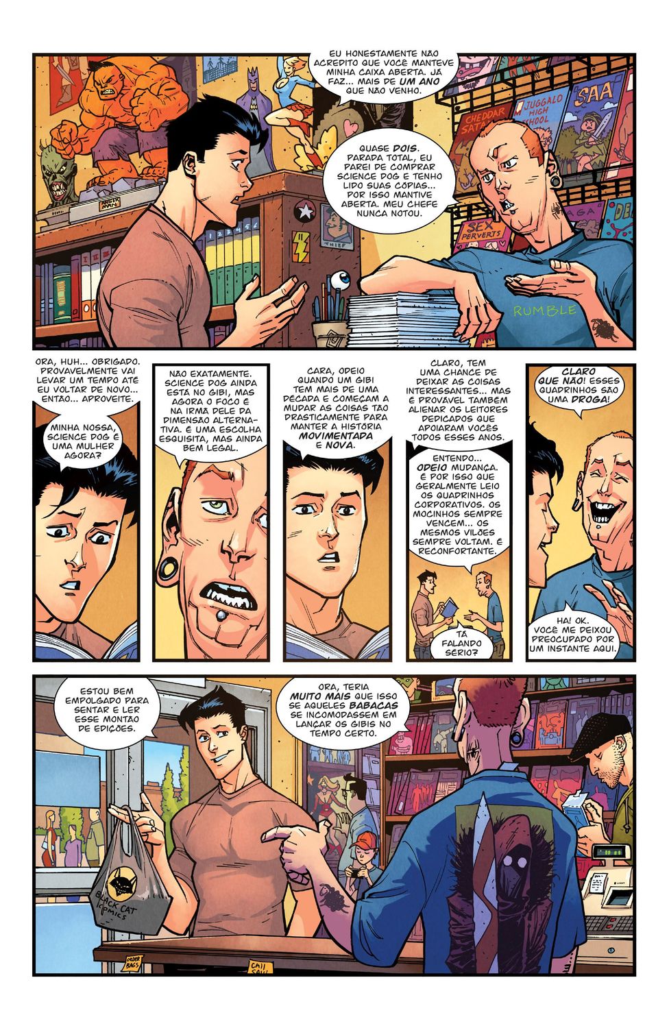 Read Invencível (2003) (PT-BR) PT Manga Online