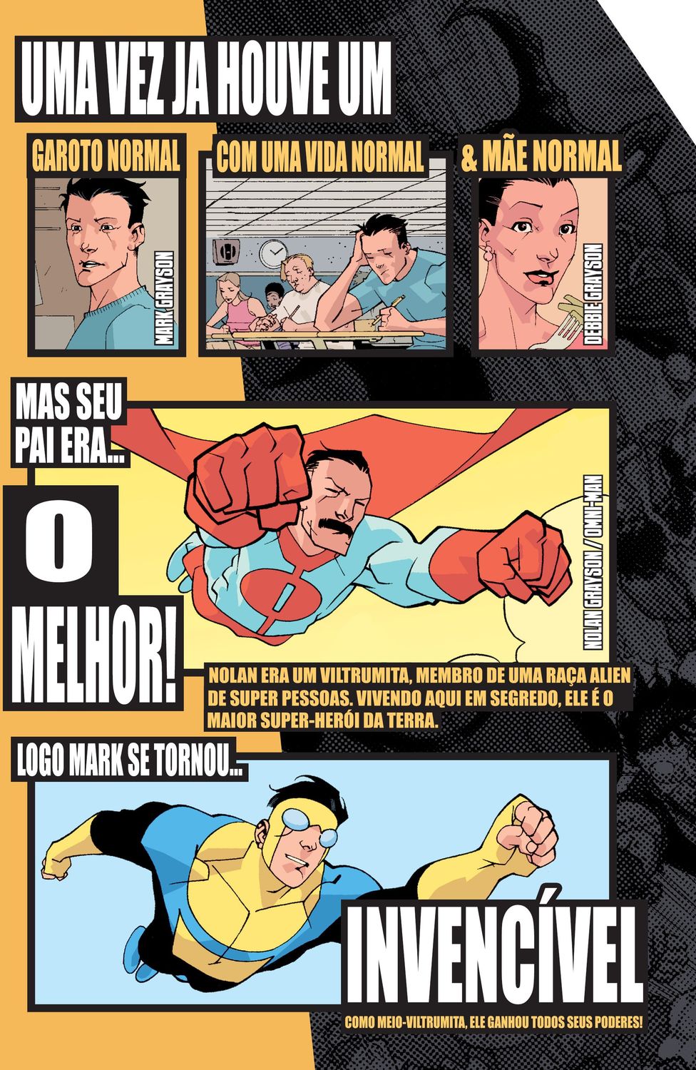 Read Invencível (2003) (PT-BR) PT Manga Online