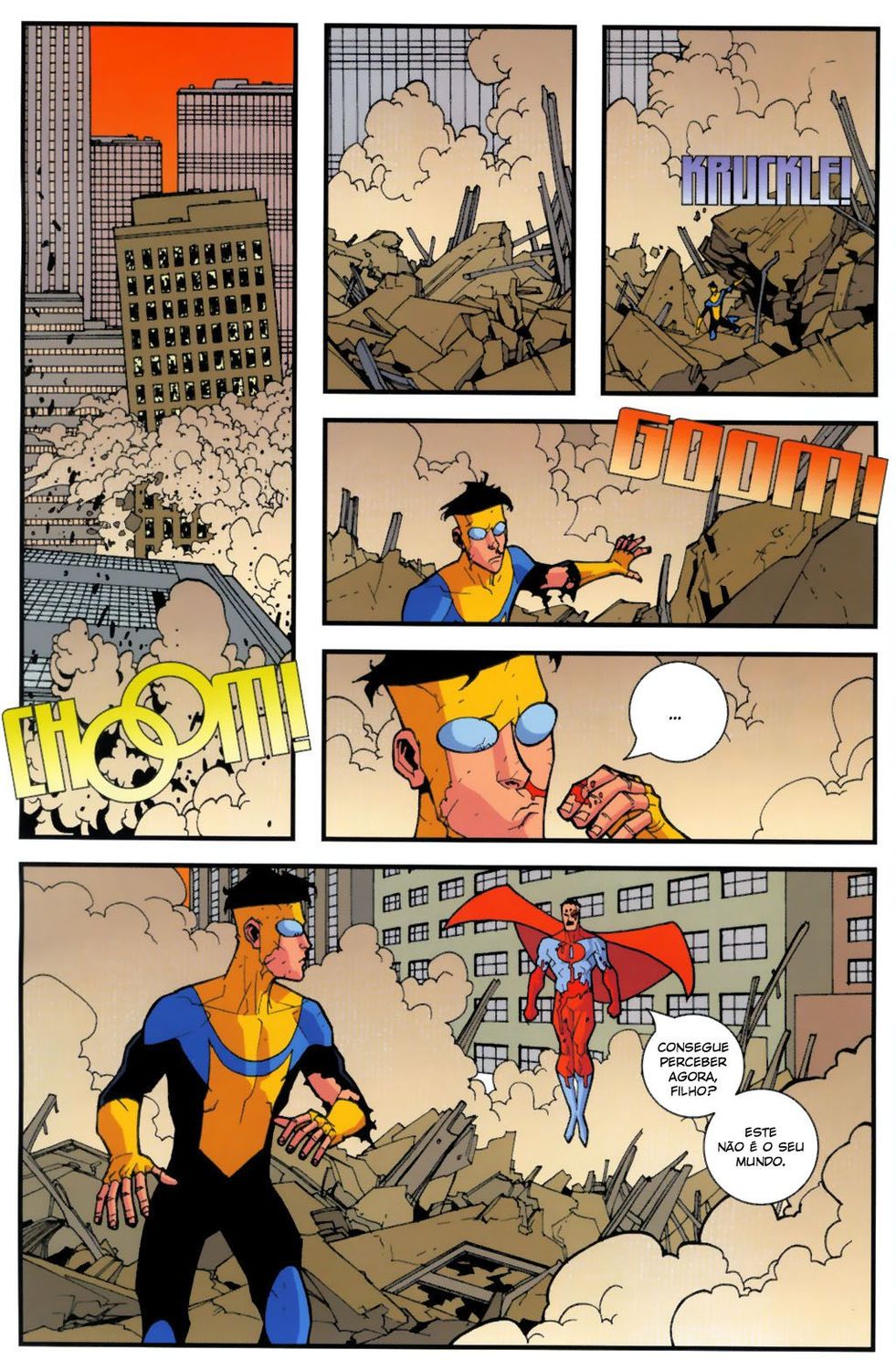 Read Invencível (2003) (PT-BR) PT Manga Online