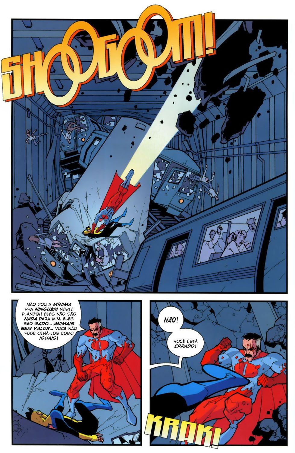 Read Invencível (2003) (PT-BR) PT Manga Online