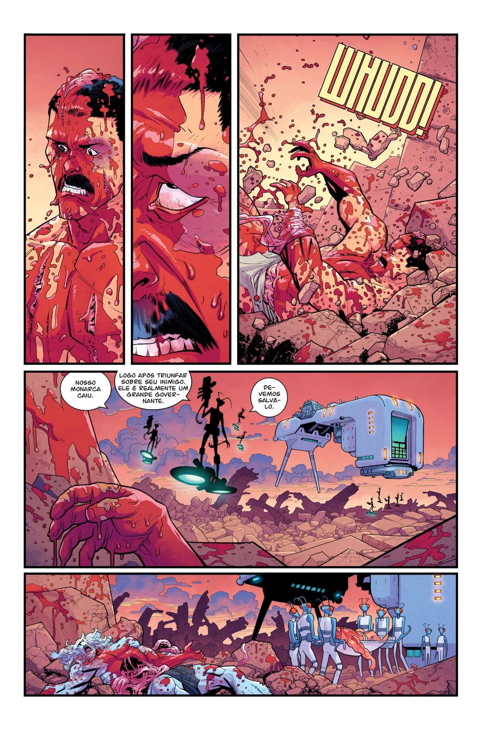 Read Invencível (2003) (PT-BR) PT Manga Online