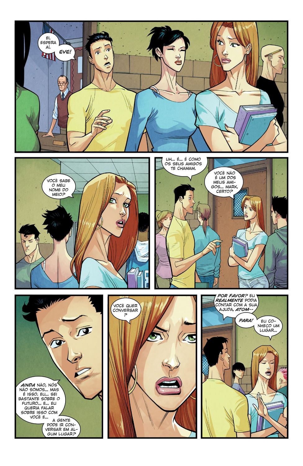Read Invencível (2003) (PT-BR) PT Manga Online