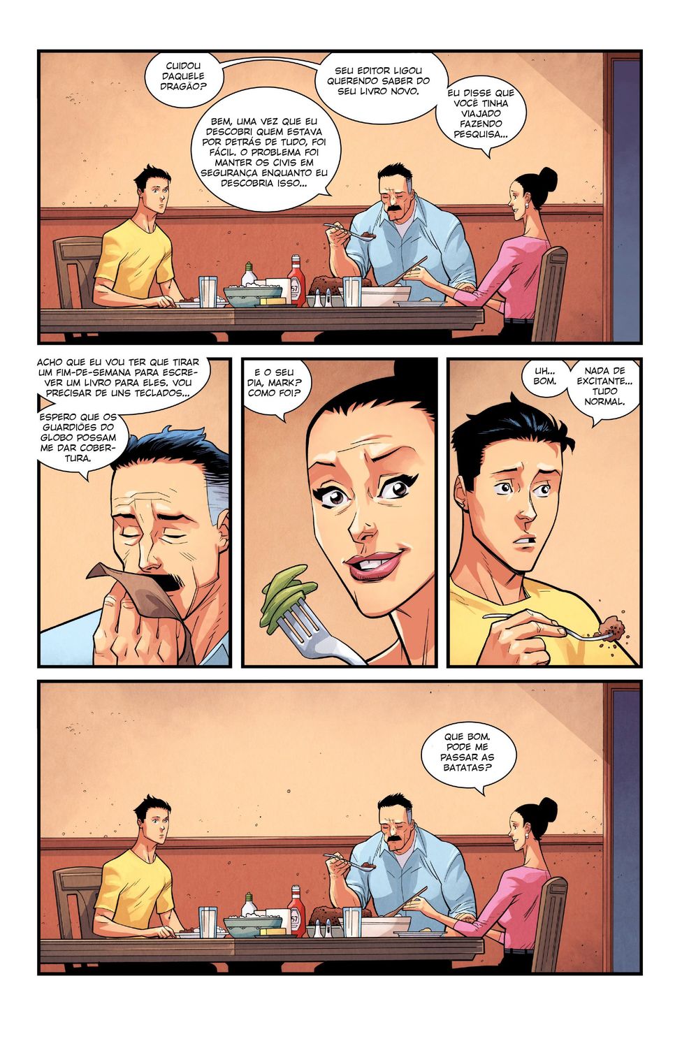 Read Invencível (2003) (PT-BR) PT Manga Online