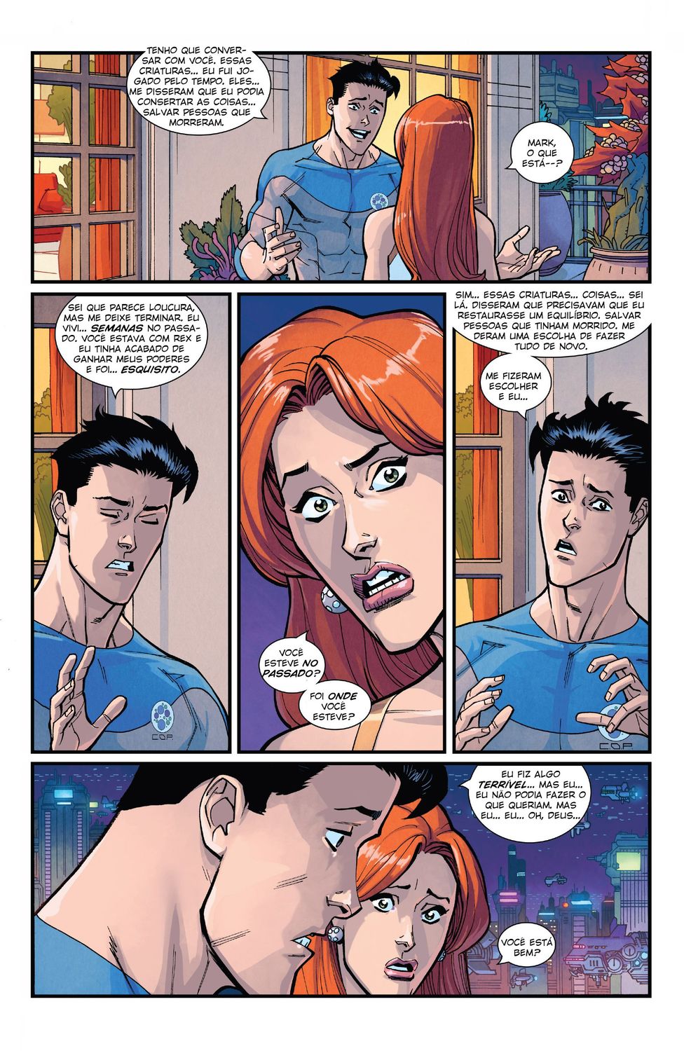 Read Invencível (2003) (PT-BR) PT Manga Online