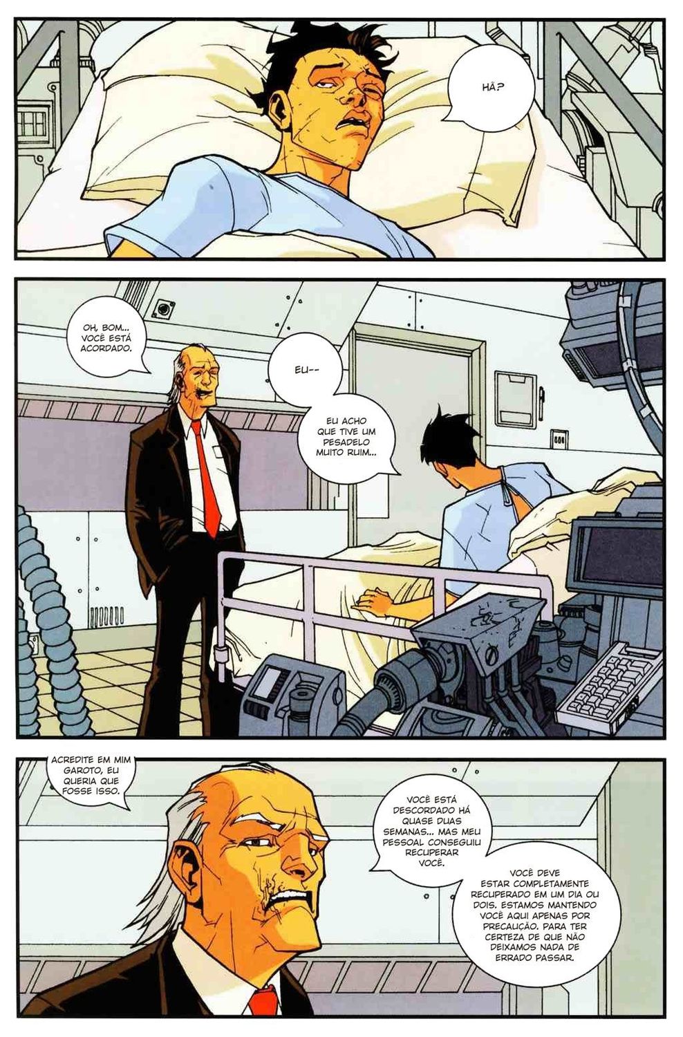 Read Invencível (2003) (PT-BR) PT Manga Online