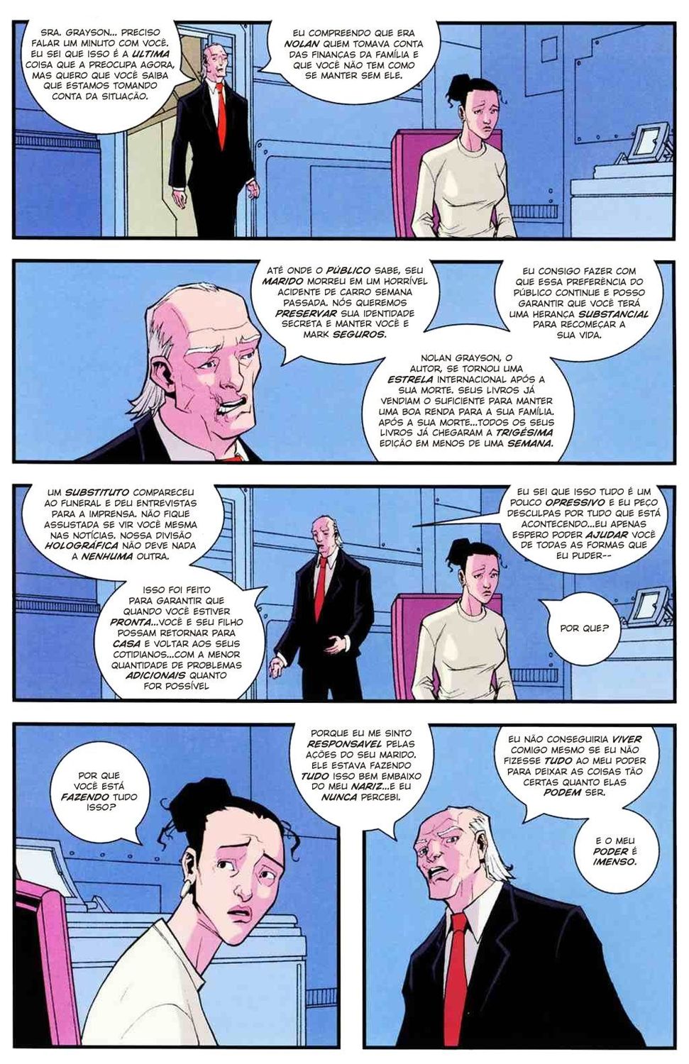 Read Invencível (2003) (PT-BR) PT Manga Online