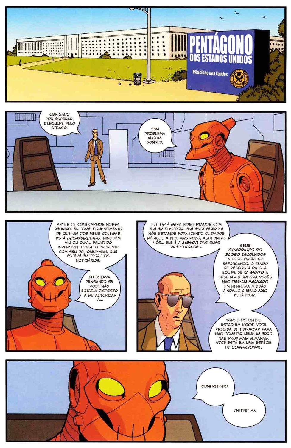 Read Invencível (2003) (PT-BR) PT Manga Online