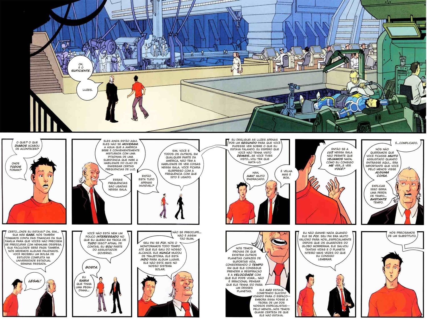 Read Invencível (2003) (PT-BR) PT Manga Online