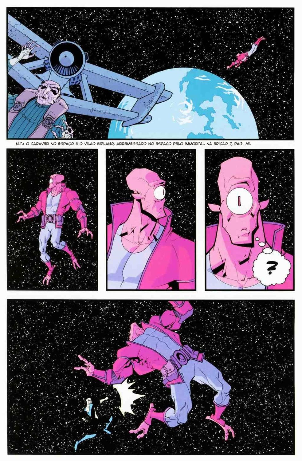 Read Invencível (2003) (PT-BR) PT Manga Online