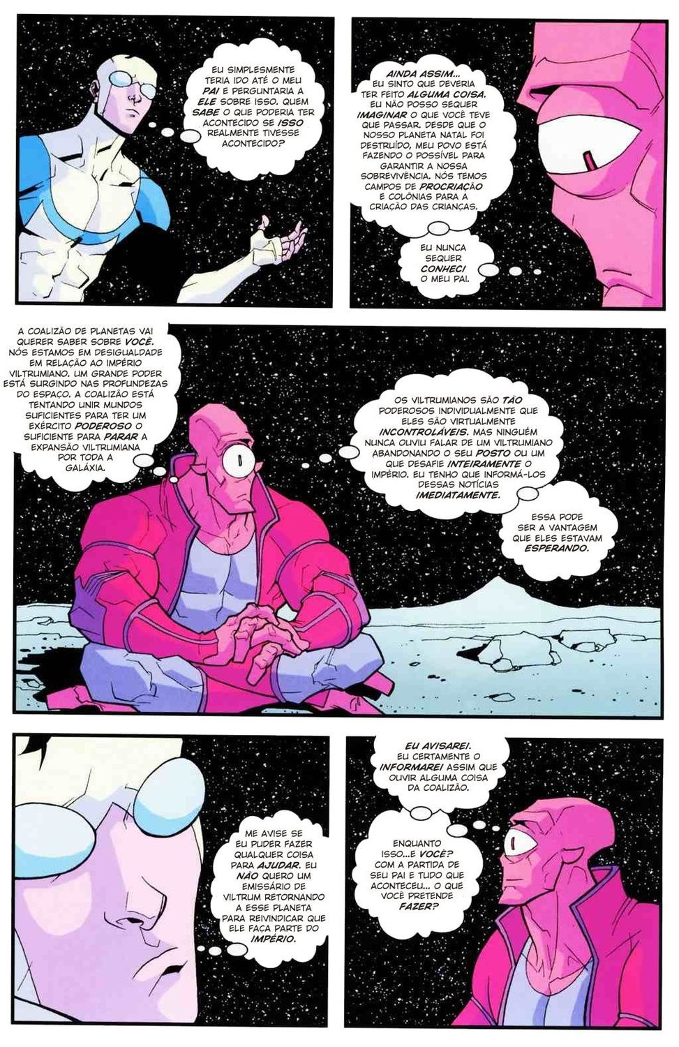 Read Invencível (2003) (PT-BR) PT Manga Online