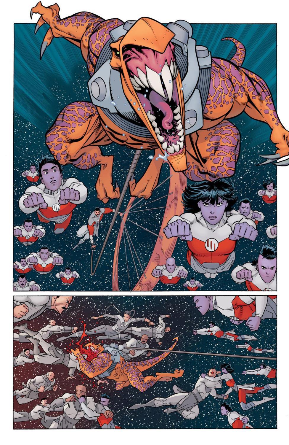 Read Invencível (2003) (PT-BR) PT Manga Online