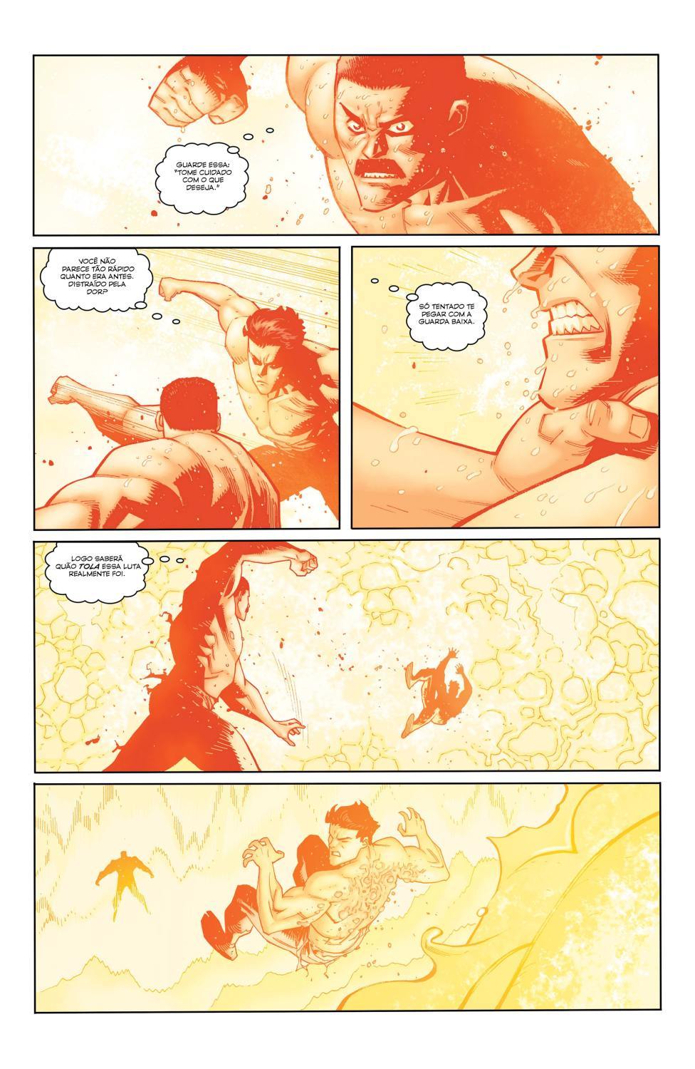 Read Invencível (2003) (PT-BR) PT Manga Online