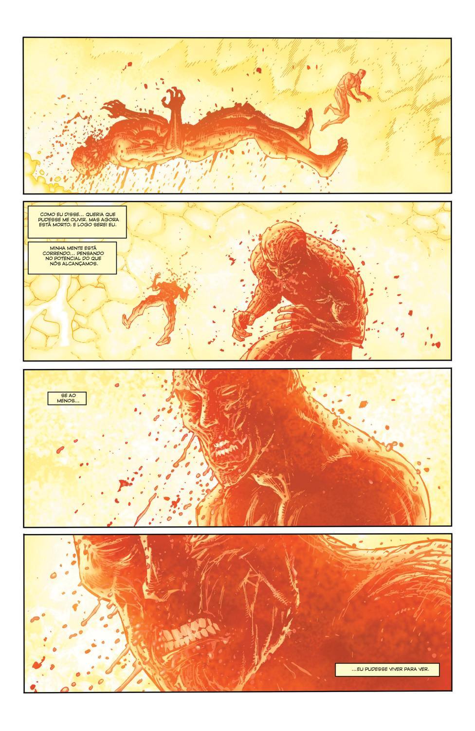 Read Invencível (2003) (PT-BR) PT Manga Online