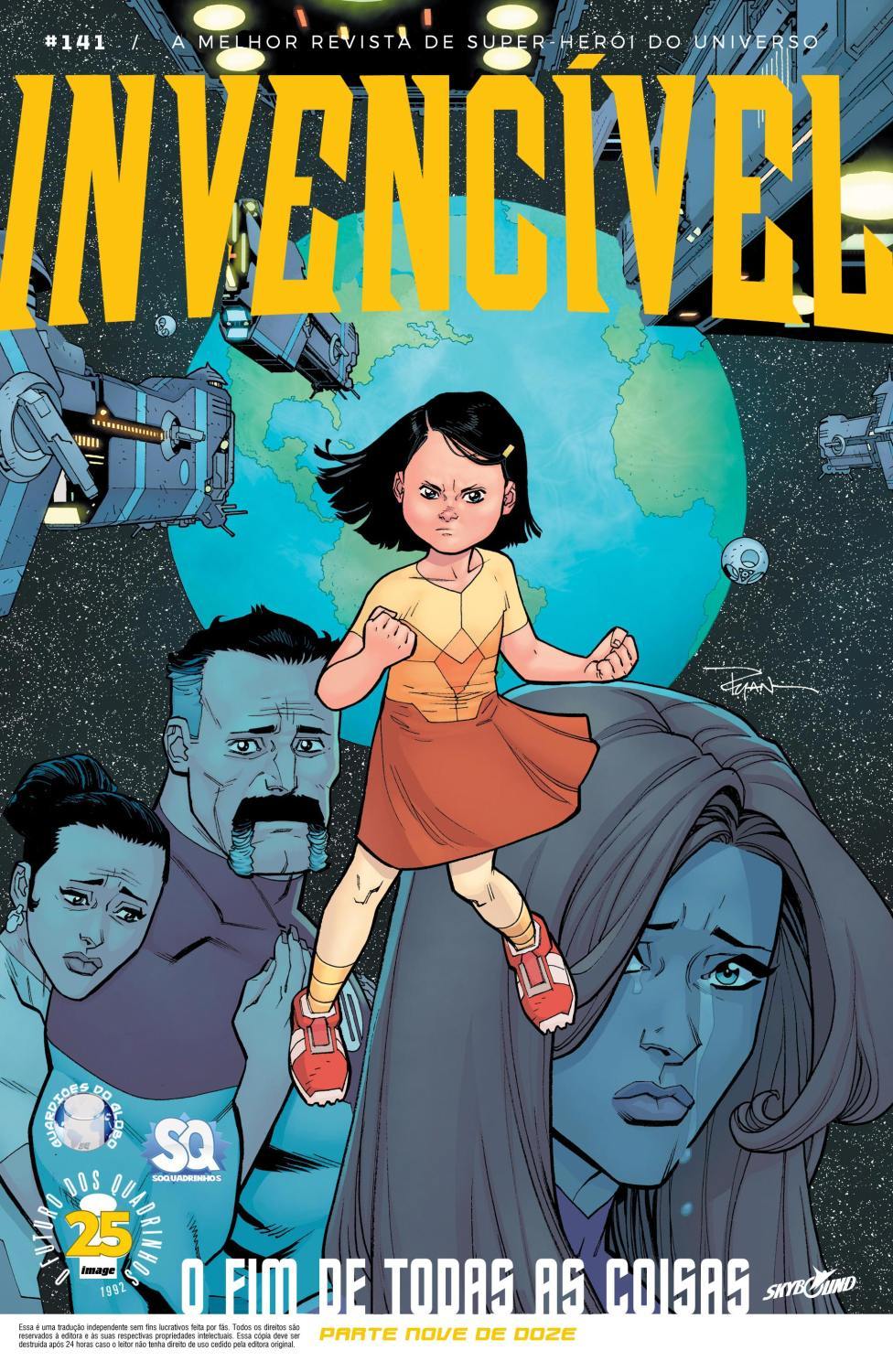 Read Invencível (2003) (PT-BR) PT Manga Online