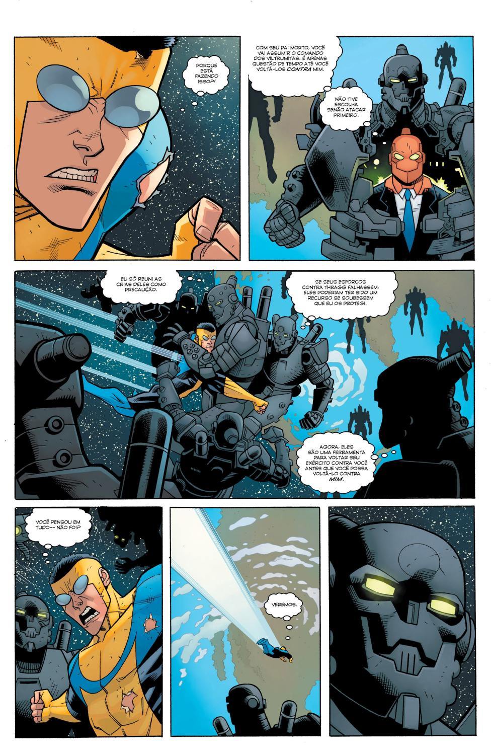 Read Invencível (2003) (PT-BR) PT Manga Online