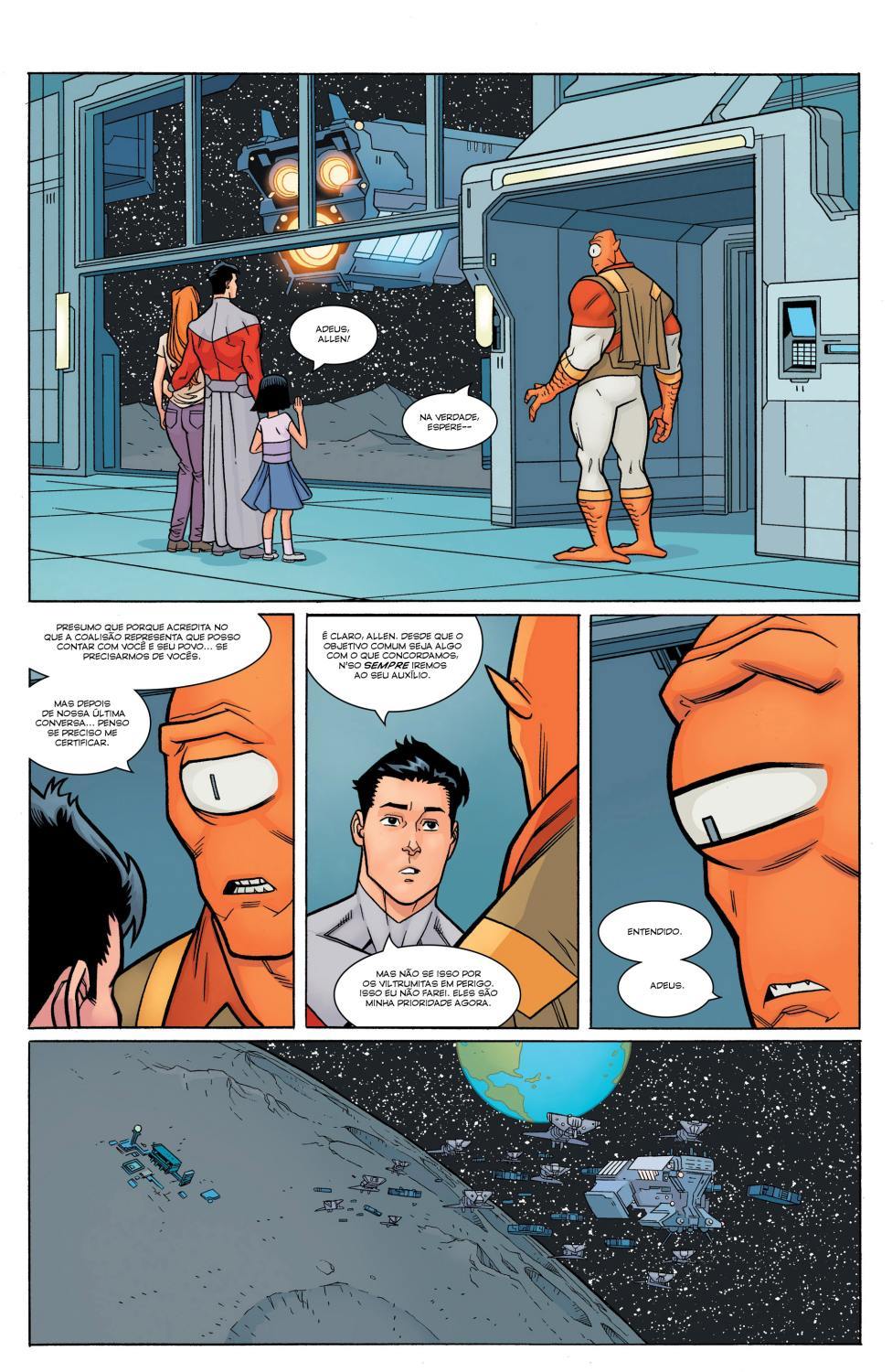 Read Invencível (2003) (PT-BR) PT Manga Online