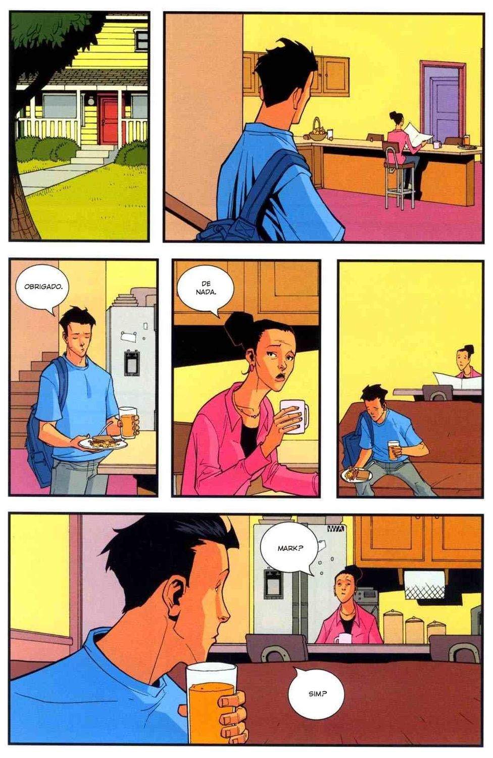 Read Invencível (2003) (PT-BR) PT Manga Online