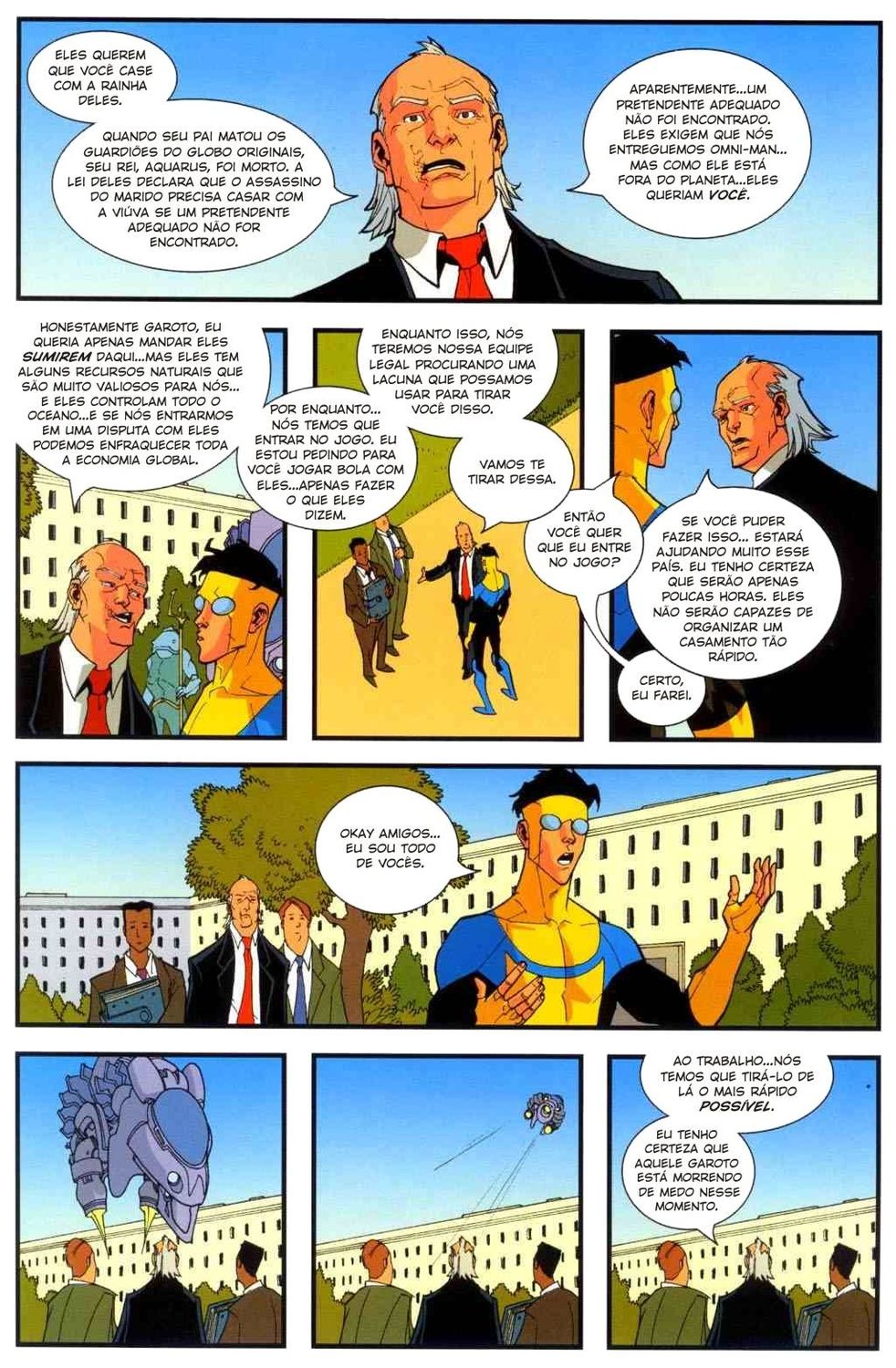 Read Invencível (2003) (PT-BR) PT Manga Online