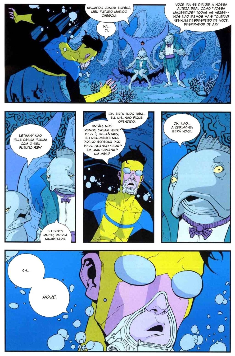 Read Invencível (2003) (PT-BR) PT Manga Online