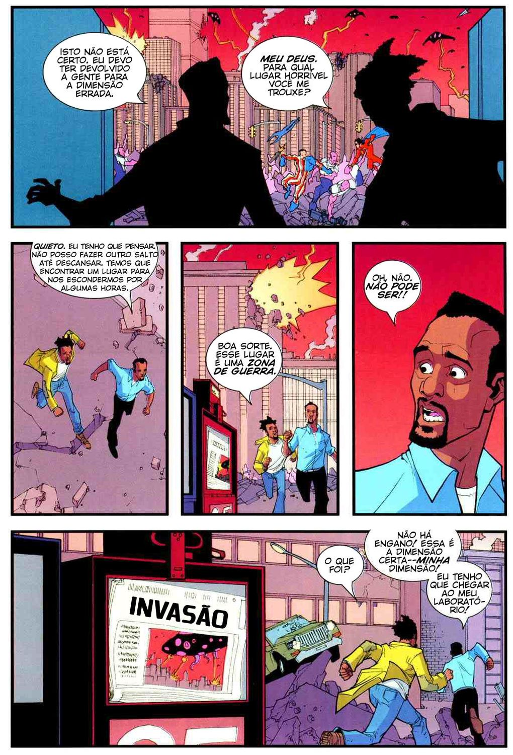 Read Invencível (2003) (PT-BR) PT Manga Online