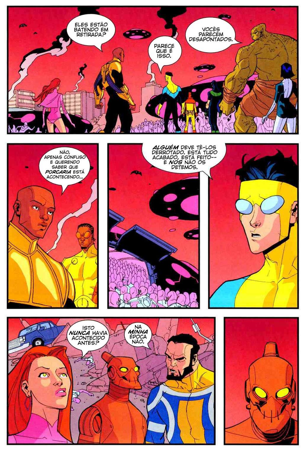 Read Invencível (2003) (PT-BR) PT Manga Online