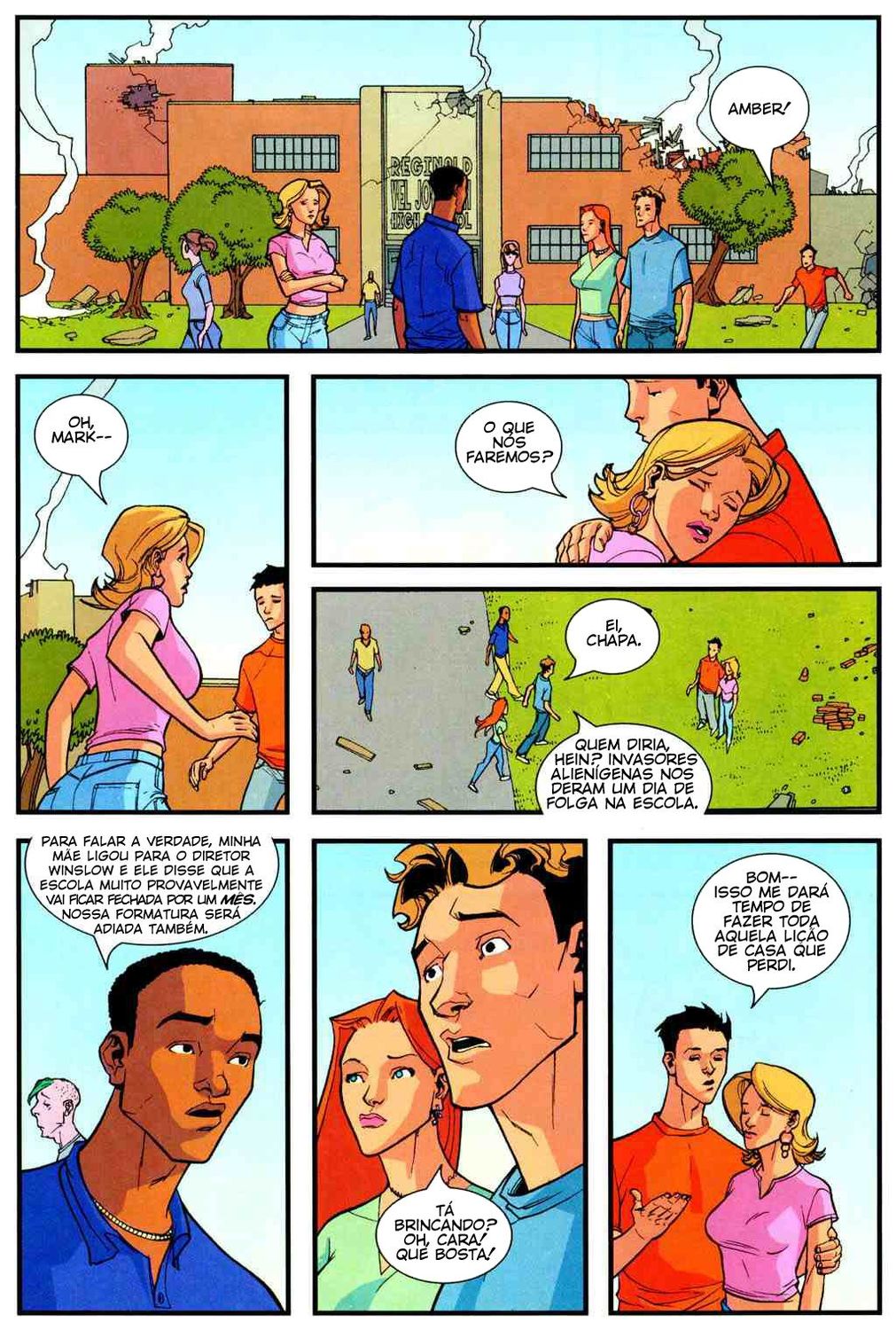 Read Invencível (2003) (PT-BR) PT Manga Online