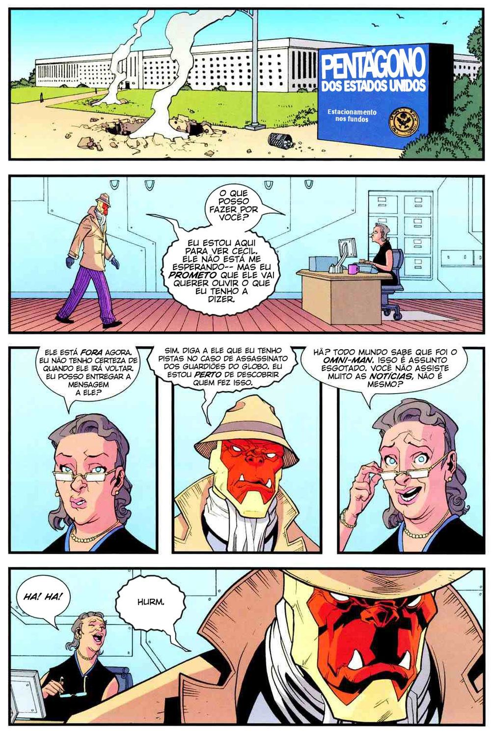 Read Invencível (2003) (PT-BR) PT Manga Online