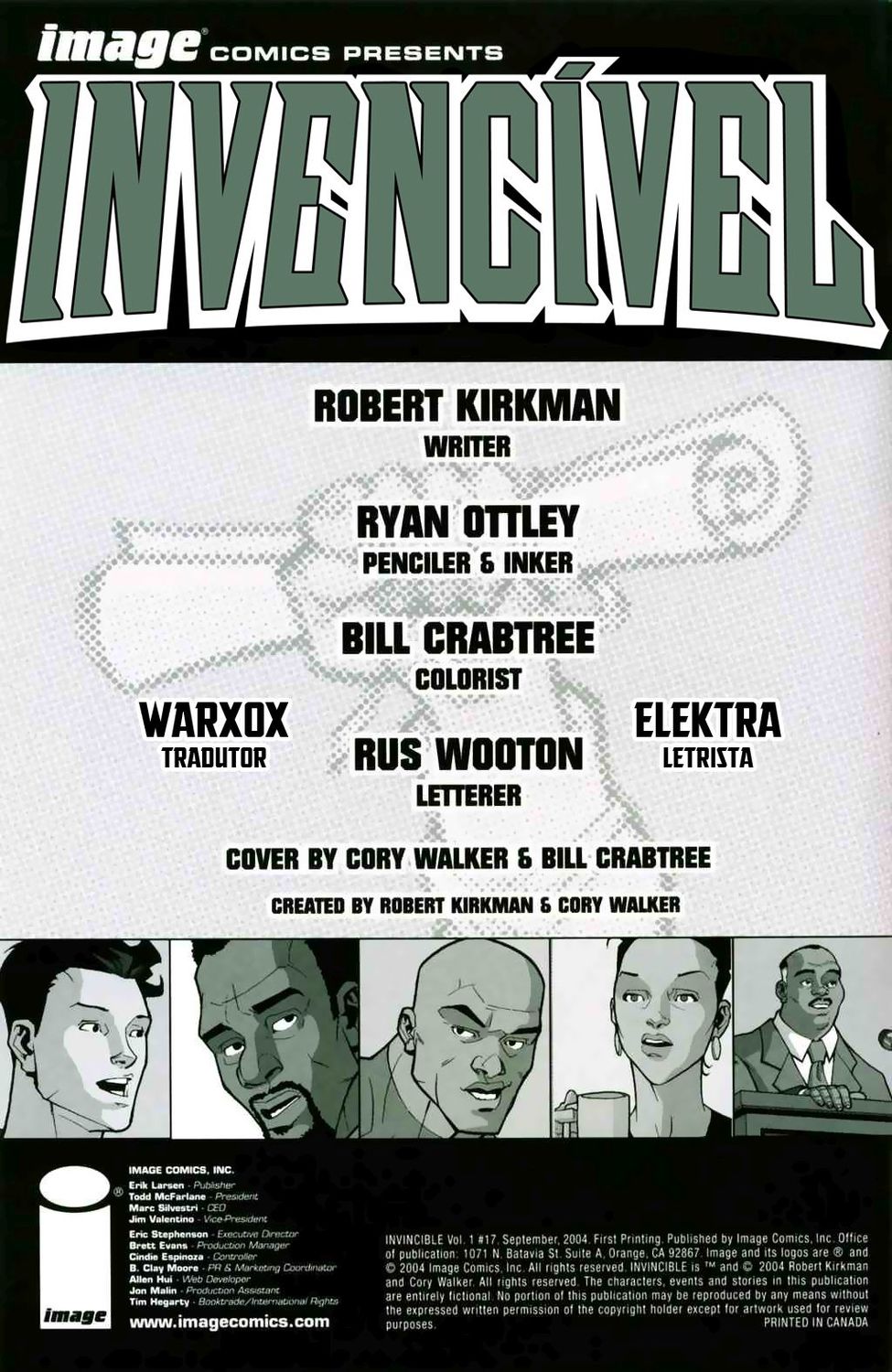 Read Invencível (2003) (PT-BR) PT Manga Online