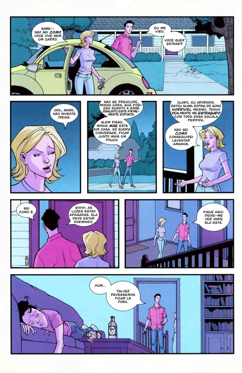 Read Invencível (2003) (PT-BR) PT Manga Online