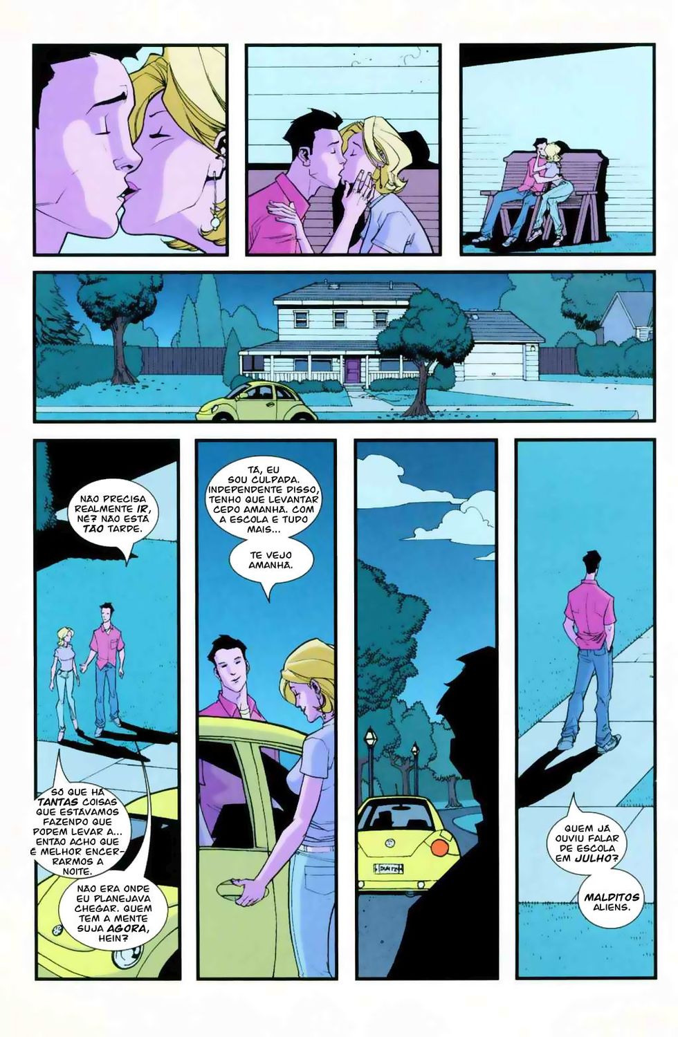 Read Invencível (2003) (PT-BR) PT Manga Online