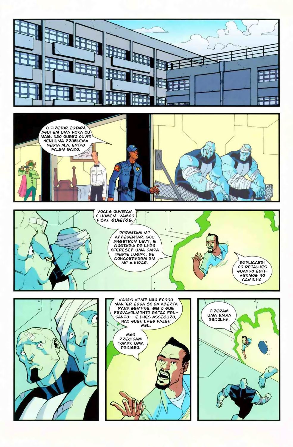 Read Invencível (2003) (PT-BR) PT Manga Online