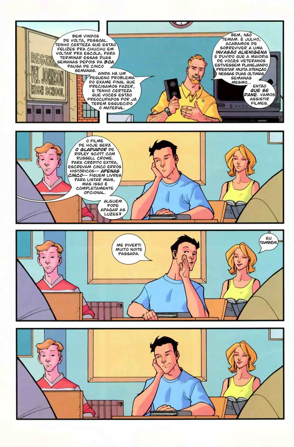 Read Invencível (2003) (PT-BR) PT Manga Online