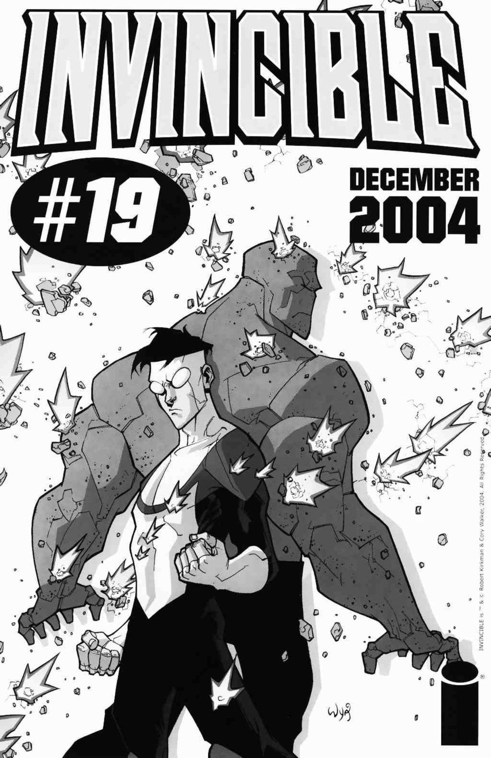 Read Invencível (2003) (PT-BR) PT Manga Online