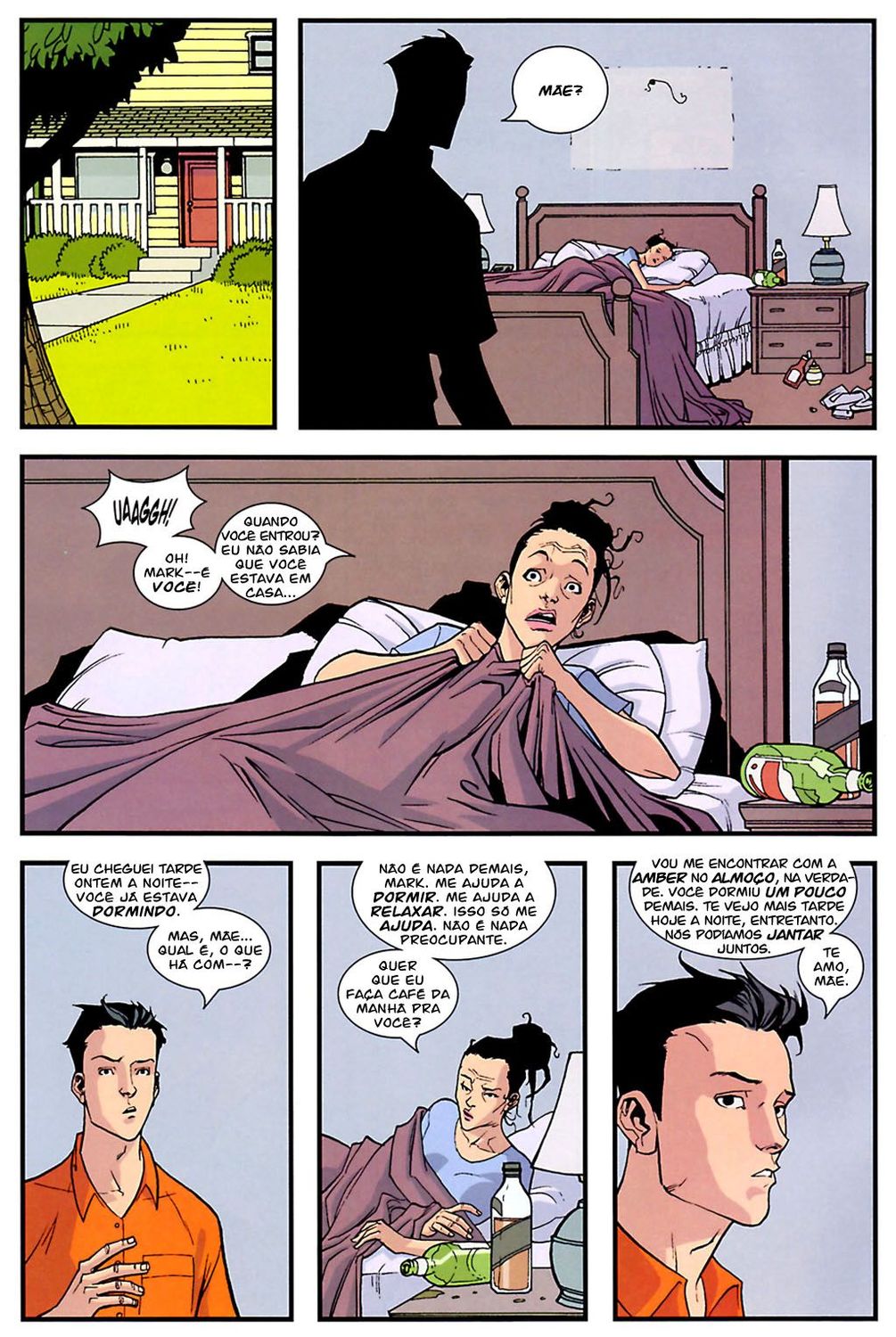 Read Invencível (2003) (PT-BR) PT Manga Online