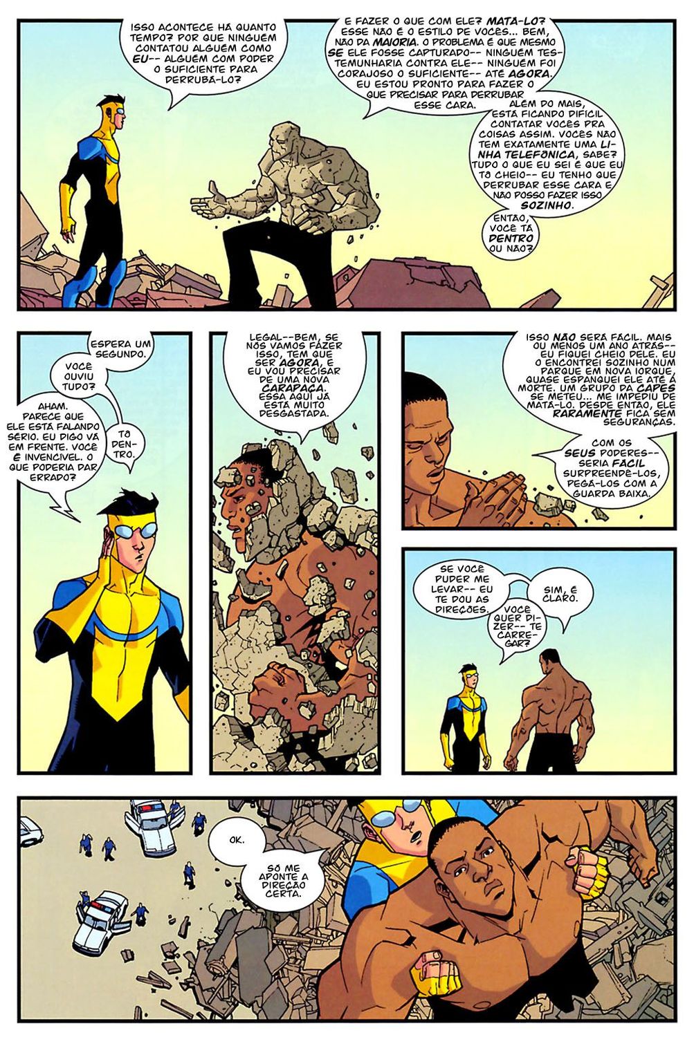 Read Invencível (2003) (PT-BR) PT Manga Online