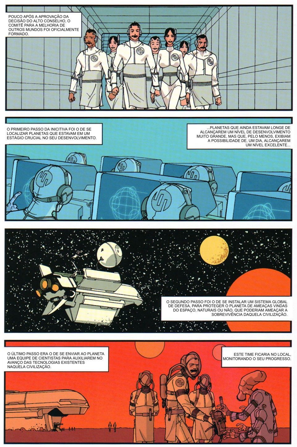 Read Invencível (2003) (PT-BR) PT Manga Online