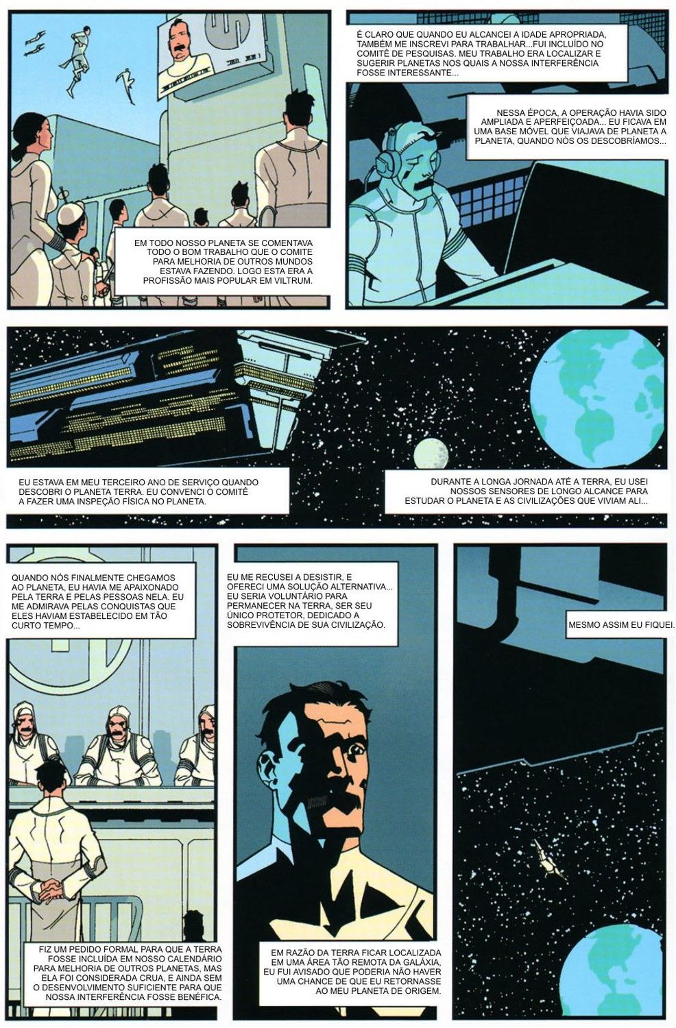 Read Invencível (2003) (PT-BR) PT Manga Online
