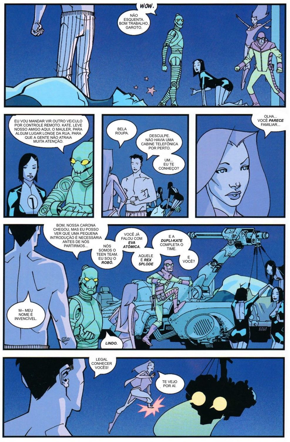 Read Invencível (2003) (PT-BR) PT Manga Online