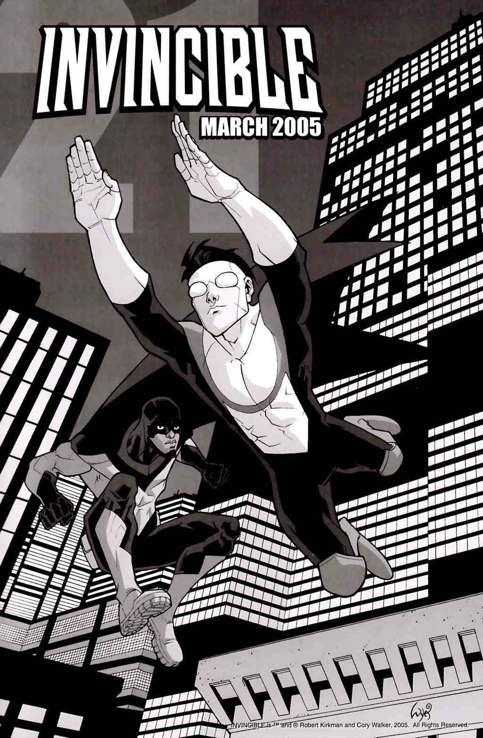 Read Invencível (2003) (PT-BR) PT Manga Online