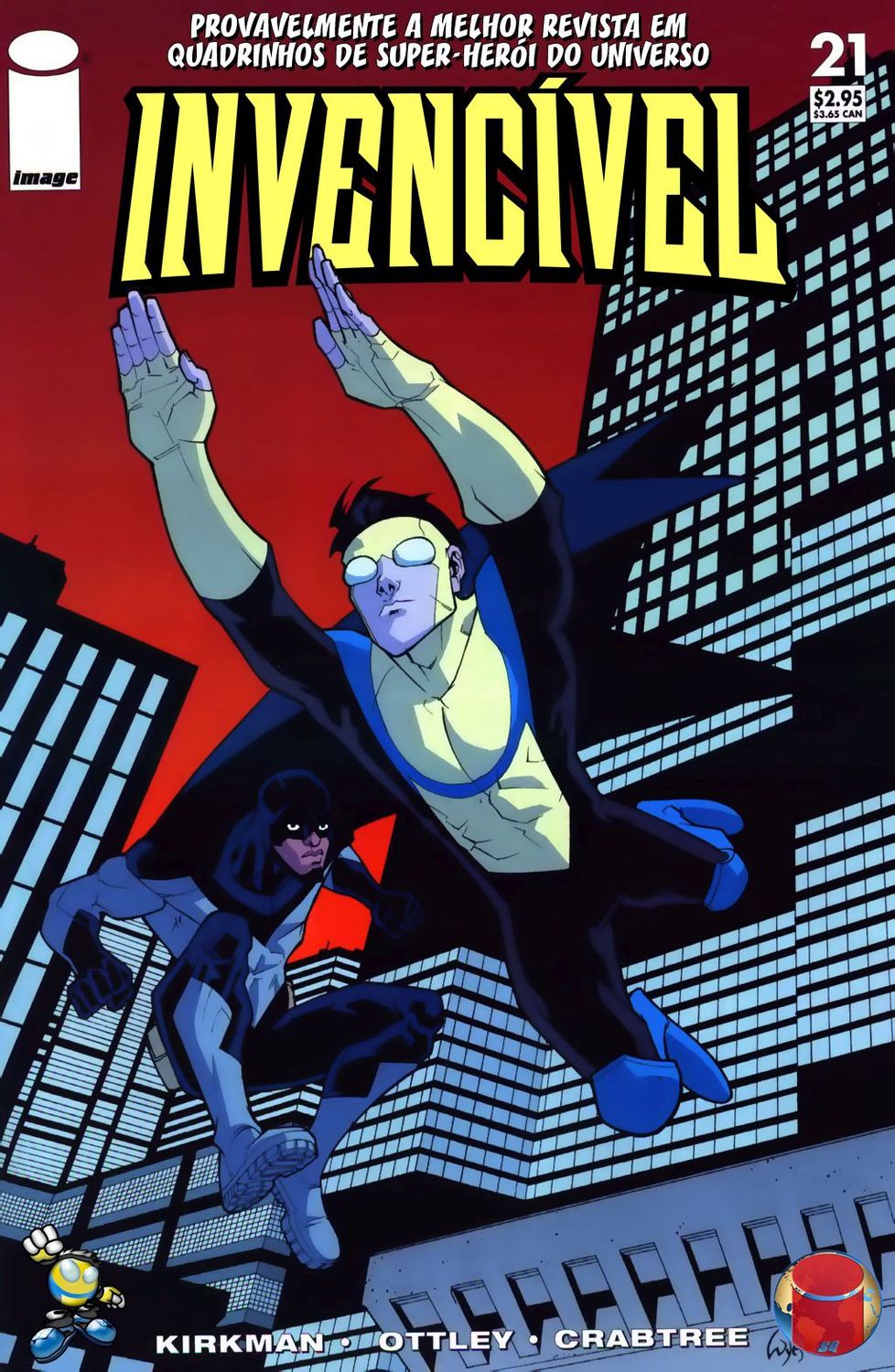 Read Invencível (2003) (PT-BR) PT Manga Online
