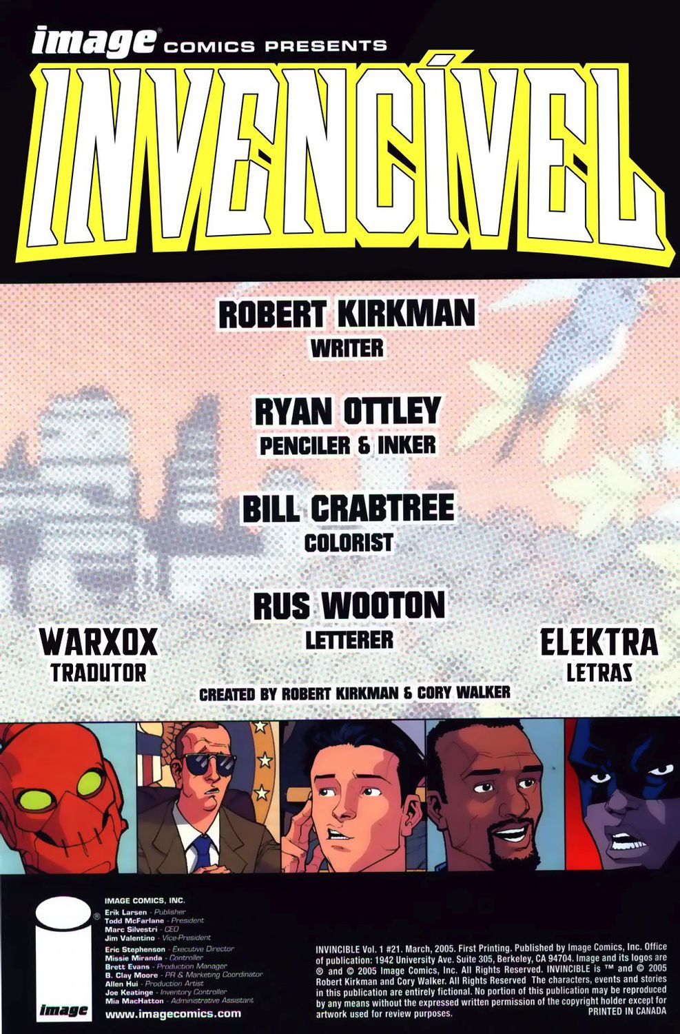 Read Invencível (2003) (PT-BR) PT Manga Online