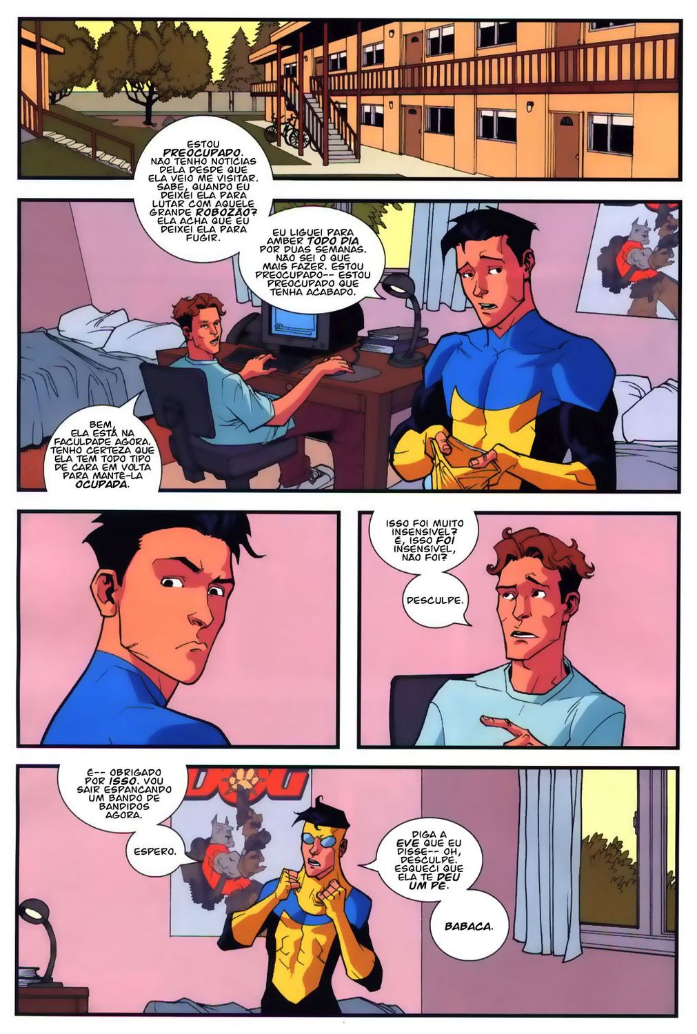 Read Invencível (2003) (PT-BR) PT Manga Online