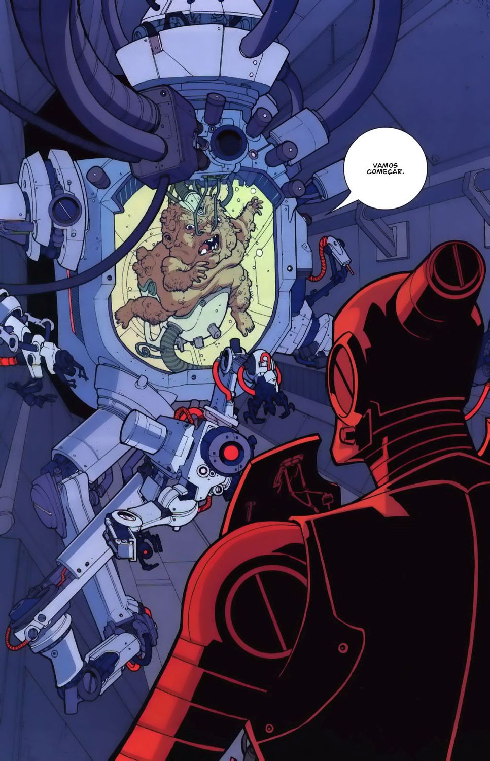 Read Invencível (2003) (PT-BR) PT Manga Online