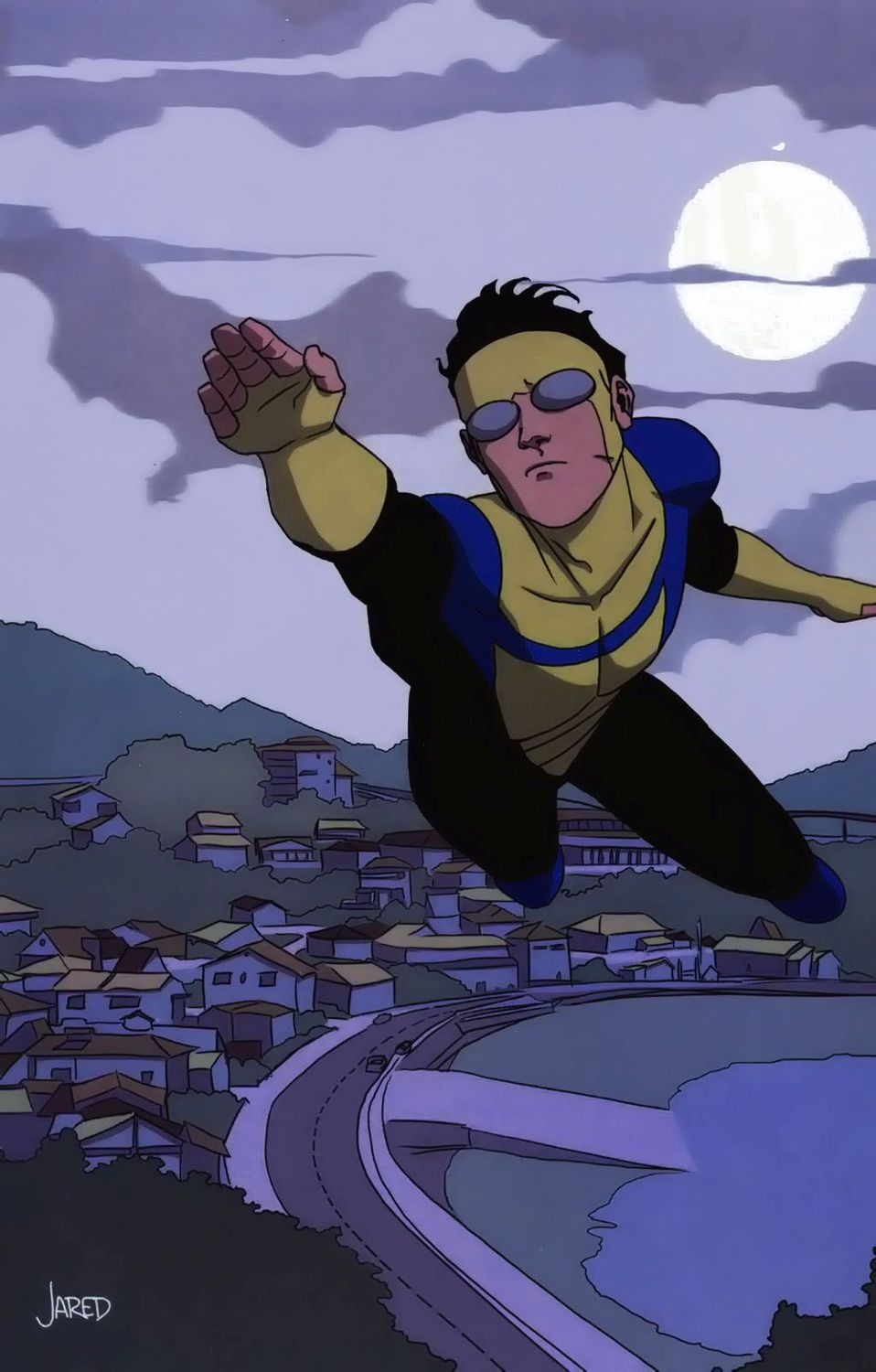 Read Invencível (2003) (PT-BR) PT Manga Online