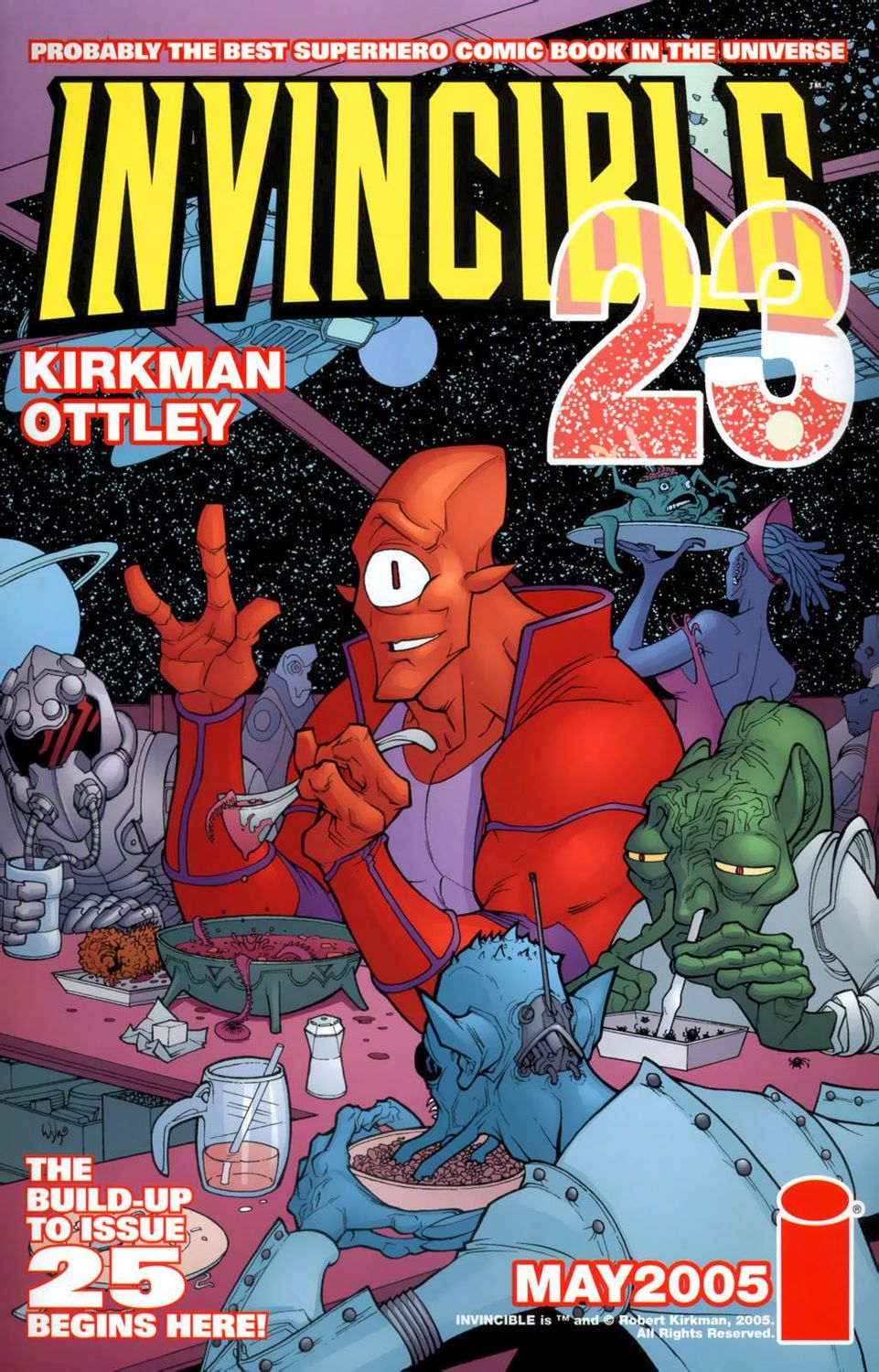 Read Invencível (2003) (PT-BR) PT Manga Online