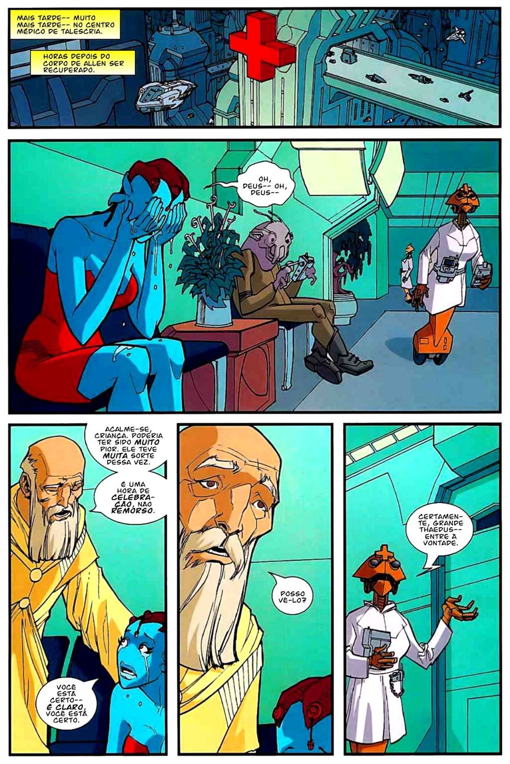 Read Invencível (2003) (PT-BR) PT Manga Online